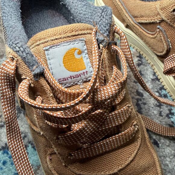 Carhartt Nike Air Force Ones - Picture 2 of 8